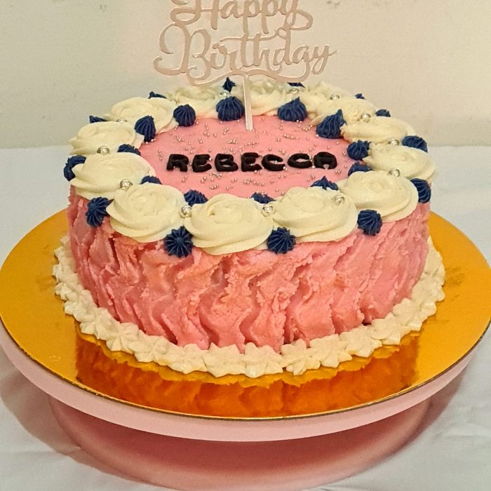 Ribbon Cake